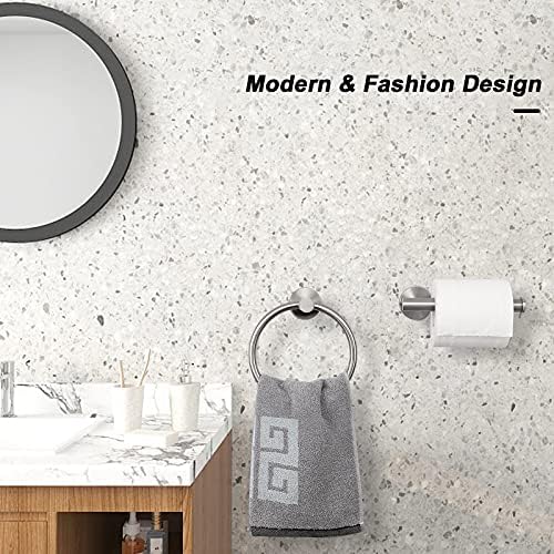 Two-Piece Stainless Steel Towel Paper Holder