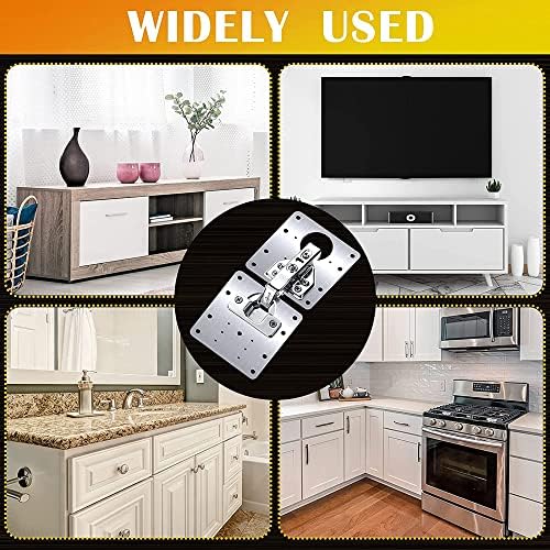 High-Quality Stainless Steel Cabinet Hinges Repair Kit for woodworking furniture