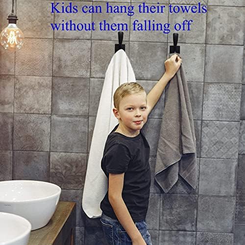 Stylish Towel Robe Hooks Durable Space-Saving for HomeUse