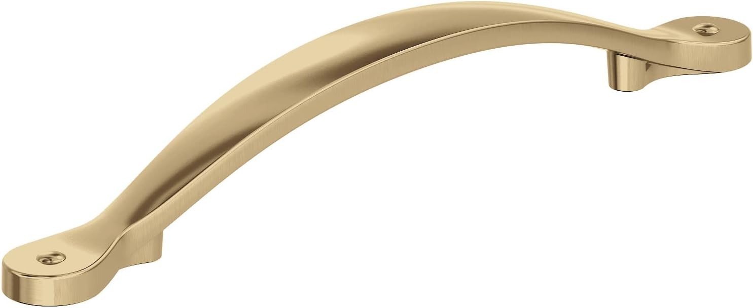 Amerock Cabinet Pull Transition Series Champagne Bronze 5-116 in 128 mm Center-to-Center Drawer Pull