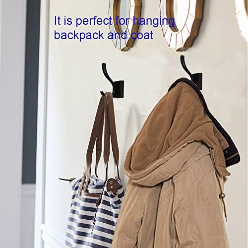 Stylish Towel Robe Hooks Durable Space-Saving for HomeUse