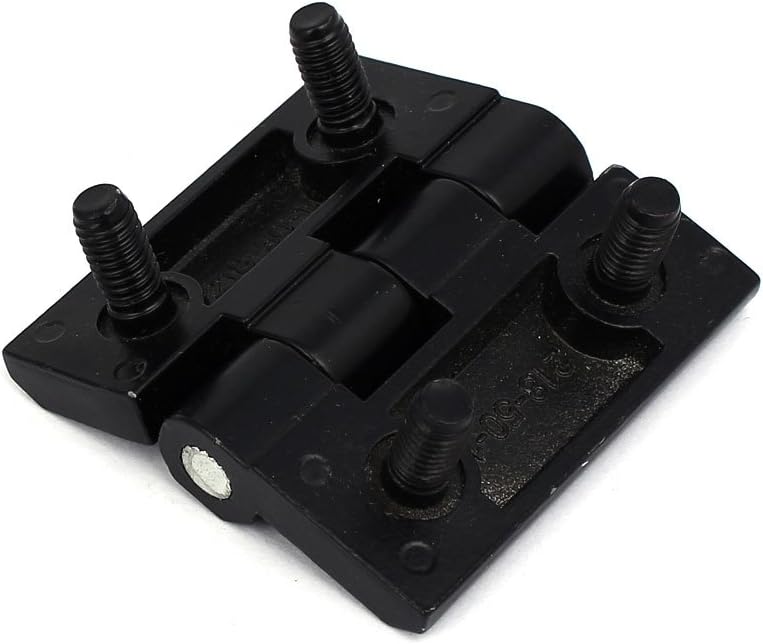 Aexit Door Hinge Black Folding metal Hinge for Folding cabinet doors Easy to install