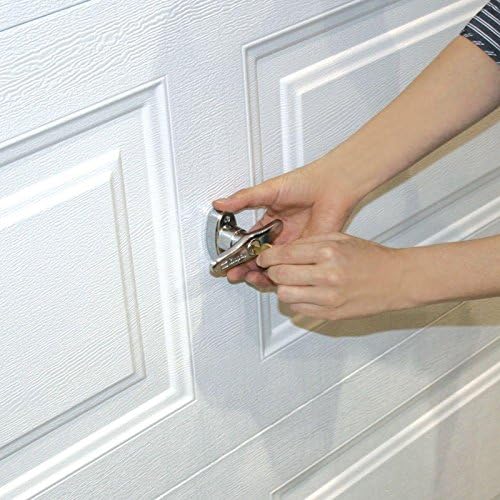 Universal garage door lock kit