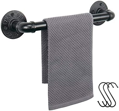Durable Rustic Farmhouse Towel Holder for Bathroom by Jeasor