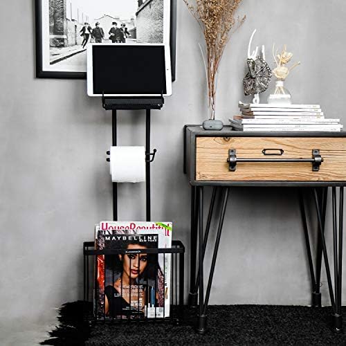 Moveable Freestanding Toilet Paper Holder
