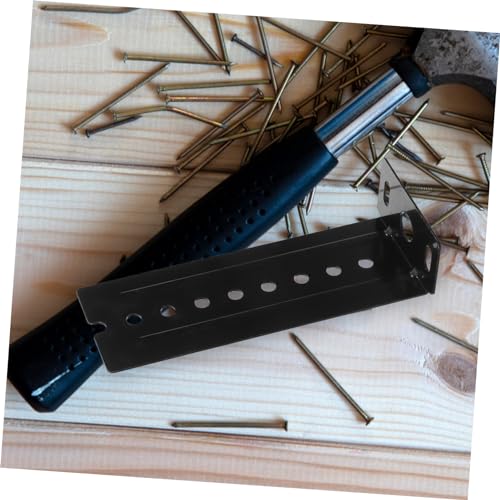 SEWOART Drawer Track Back Plate Set Heavy Duty Brackets for Drawer Rails and Guides