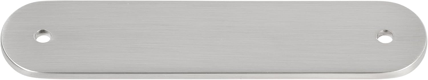 GlideRite 4-34Taiwanese Backplate 3-34 96mm Center-Center Satin Nickel - 5343-96-SN-1