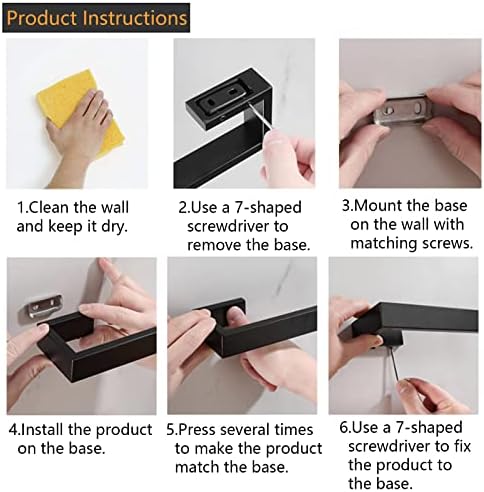 Precious Hand Towel Holder - Adorn Your Space Functionally Stylishly