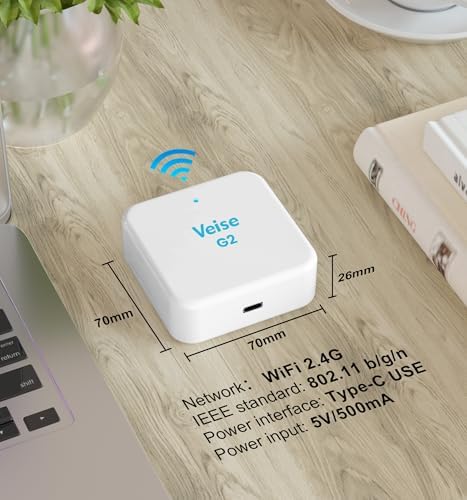 Compact Gateway for Smart Locks