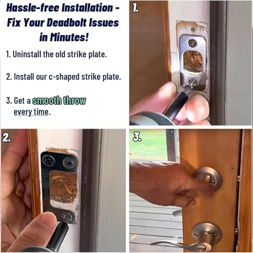 Seamless Deadbolt Experience