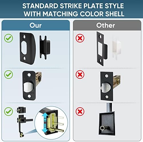 TIconn Heavy Duty Door Handle Set