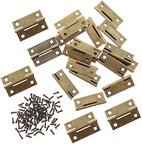 Mini Right Angle Hinge for Cabinets