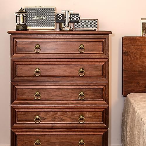 4-Piece Antique Brass Cabinet Pulls Set with M4 screws Perfect for adding style to your cabinets