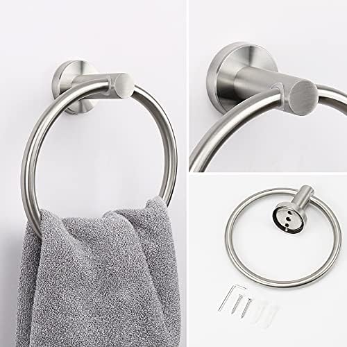 Two-Piece Stainless Steel Towel Paper Holder