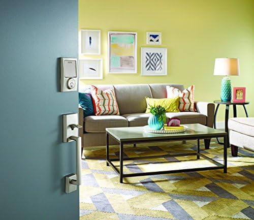 Schlage FE285 CEN Entry Door Handle Set with Latitude Lever