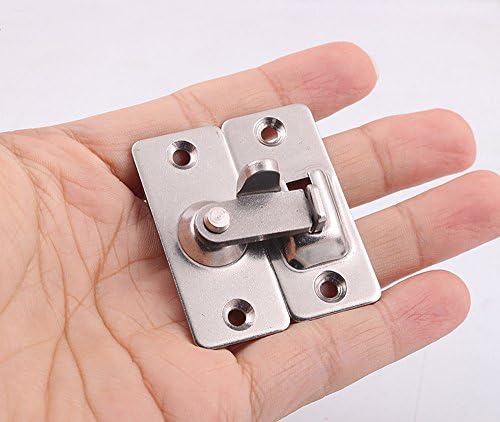 Secure Smooth 90-Degree Thumb-Lock Door for Barn Doors