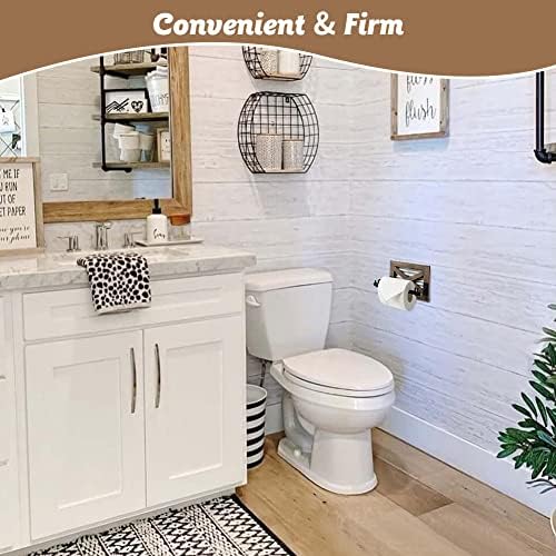 Rustic Farmhouse Toilet Paper Holder
