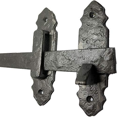 10 Bronze - antique style door latch - for doors gates and more