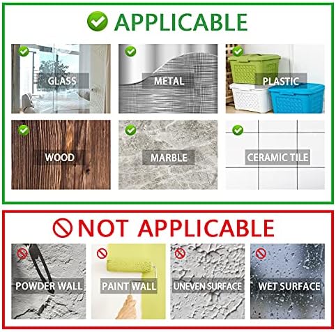 VAEHOLD Heavy Duty Wall Towel Holders Adhesive 4-Piece Set for Bathroom or Kitchen