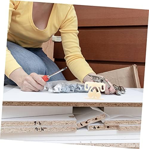 10-Piece Plastic Cabinet Door Buckle Trigger Set