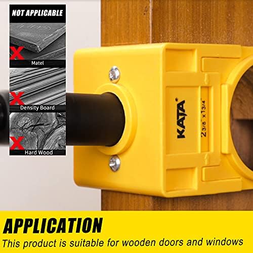 KATA 1-38 to 1-34 Door Lock Charm Set