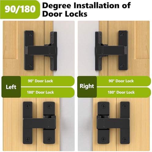 Sturdy slid Lock for Barn Doors