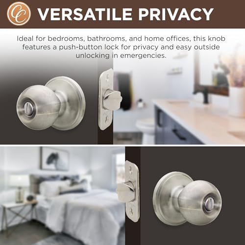 Copper Creek Privacy Ball Door Knob