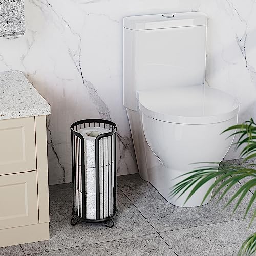 Bunoxea Reserve Mega Toilet Paper Holder Stand