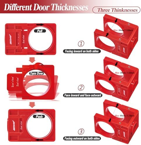 Upgrade Your Door Lock Installation with Precision and Durability