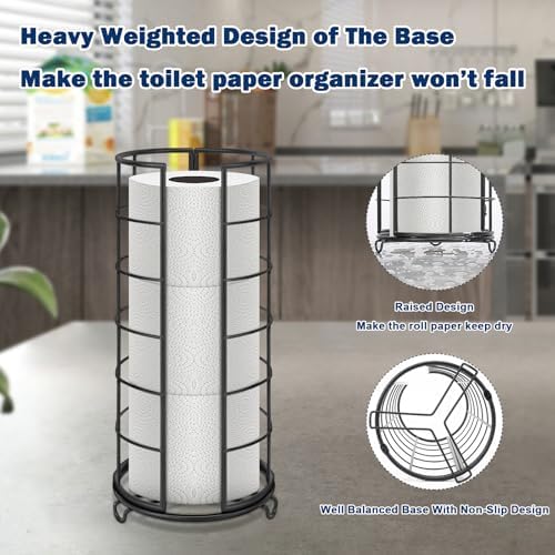 NearMoon Rust-Proof Toilet Paper Organizer