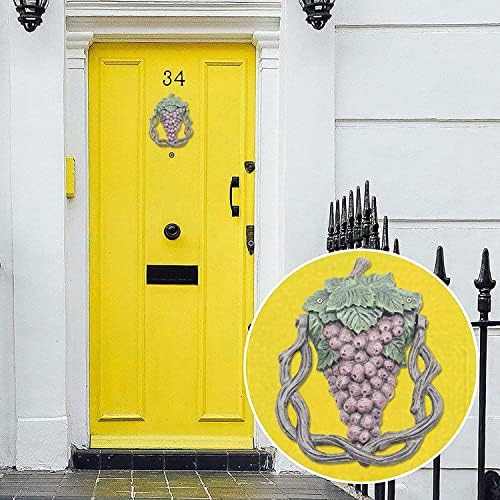 Vintage Grape Door Knocker