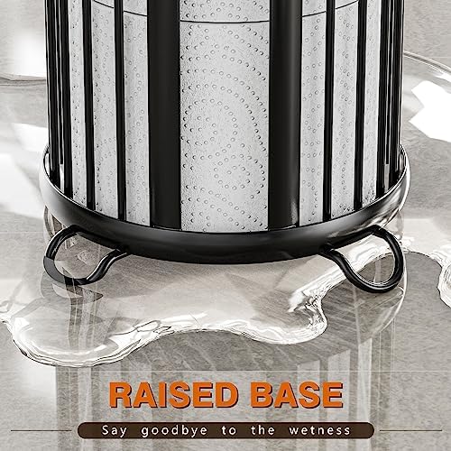 Bunoxea Reserve Mega Toilet Paper Holder Stand