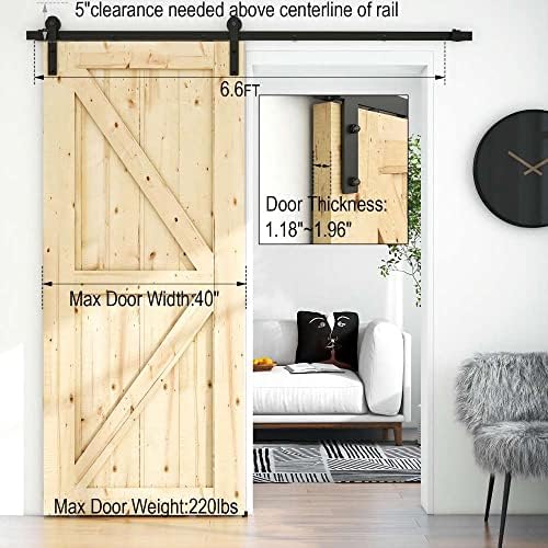 Perfect for Barn Residential Commercial Use