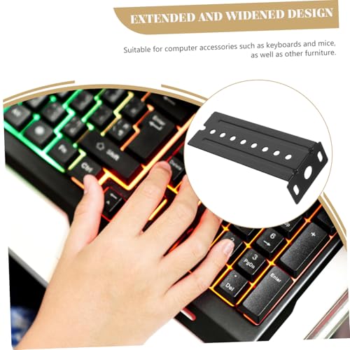 SEWOART Drawer Track Back Plate Set Heavy Duty Brackets for Drawer Rails and Guides