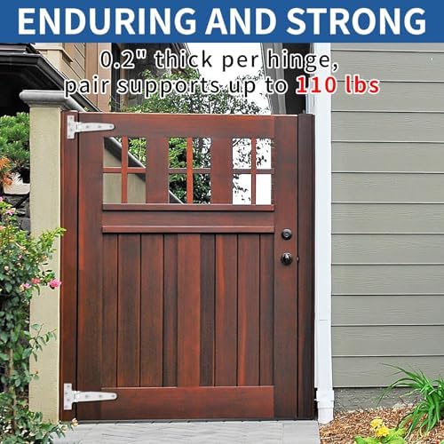Sturdy Outdoor Hinges Heavy Duty Gate Barn Door Hinges
