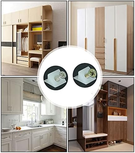 TopHomer 10-Piece Drawer Bottom Repair Kit