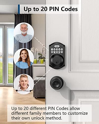 Teeho Keyless Entry Door Lock