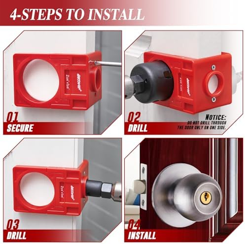 Upgrade Your Door Lock Installation with Precision and Durability