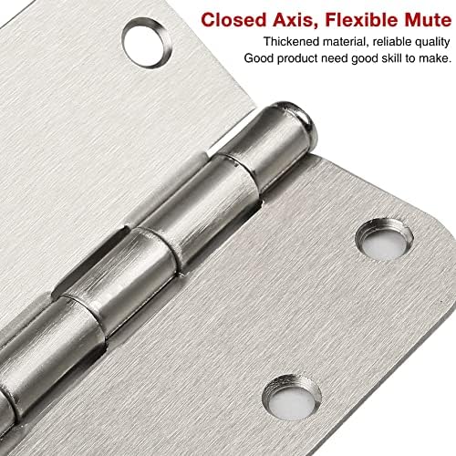 30-Piece Round Door Hinges
