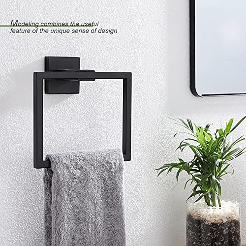 Stylish Towel Ring Modern Bathroom Hardware