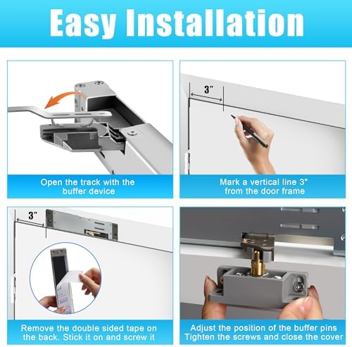 Security Door Closer for Home Garages
