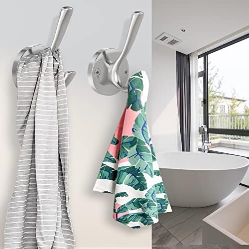 Versatile Wall Hook for Bathroom Closet