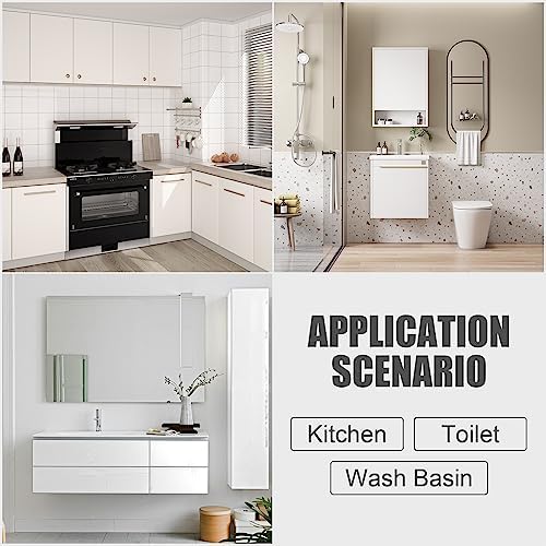 Adjustable 304 Stainless Steel Towel Bar for Bathroom Sturdy and Rust-Proof Towel Holder