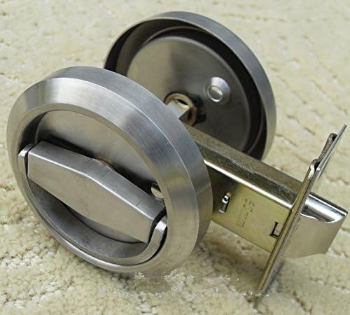 Stainless Steel Door Locks Hidden Design Sticky Keys Fit