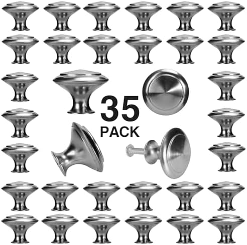 35-Piece Kitchen Cabinet Knobs Set