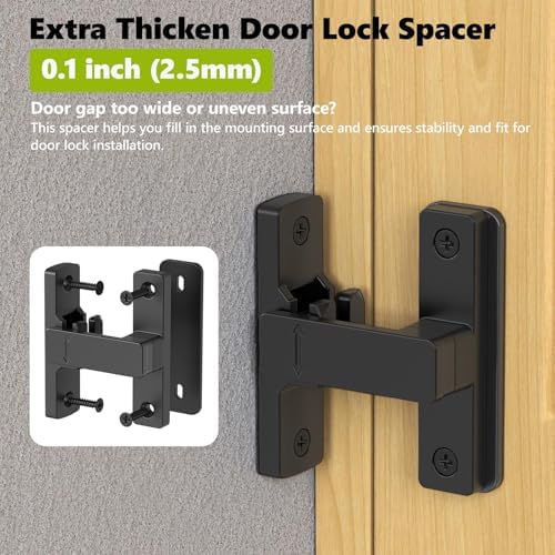Sturdy slid Lock for Barn Doors