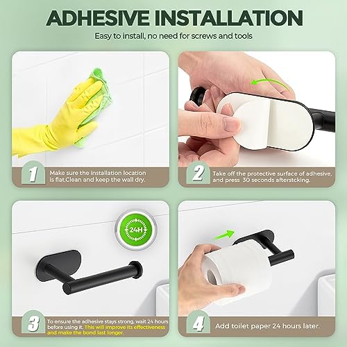 Sturdy Range-Hitter Toilet Roll Holder