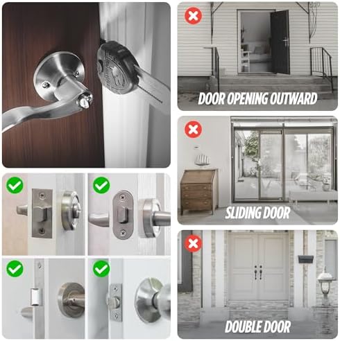 Guard Dog Security Blocklock Portable Door Lock for Travelers Safe Durable and Easy to Use