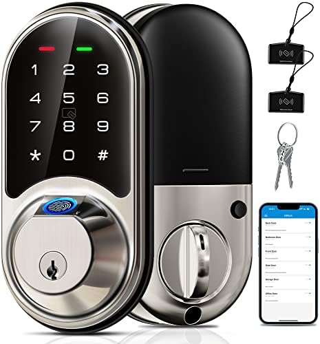 Veise Smart Lock Biometric Door Lock