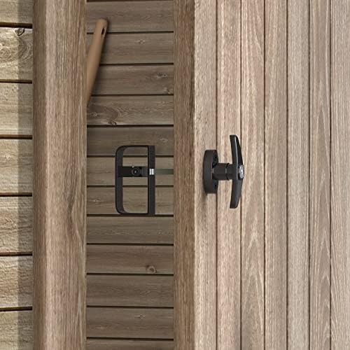 4-Piece Shed Door Lock Latch Set